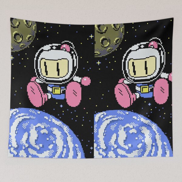Item preview, Panic Bomber W - Space 1 ☾✩ designed and sold by Miqwib.
