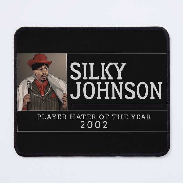 Item preview, Silky Johnson "Player Hater of the Year" 2002 designed and sold by Primotees.
