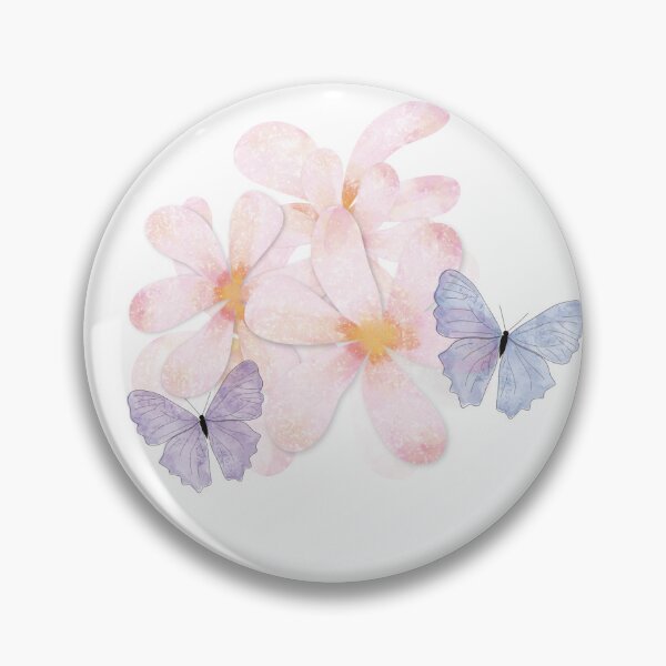 Item preview, Butterflies and Flowers  designed and sold by ChantalDesign.