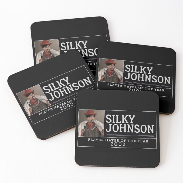 Item preview, Silky Johnson "Player Hater of the Year" 2002 designed and sold by Primotees.