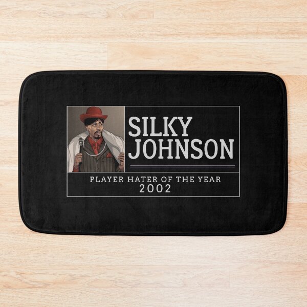 Item preview, Silky Johnson "Player Hater of the Year" 2002 designed and sold by Primotees.