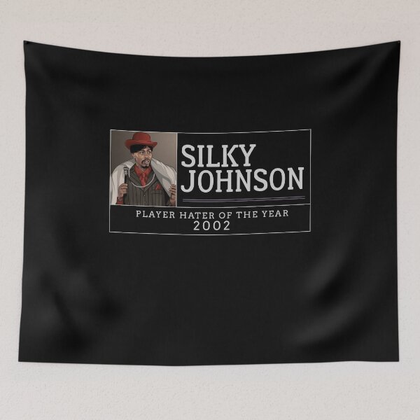 Item preview, Silky Johnson "Player Hater of the Year" 2002 designed and sold by Primotees.