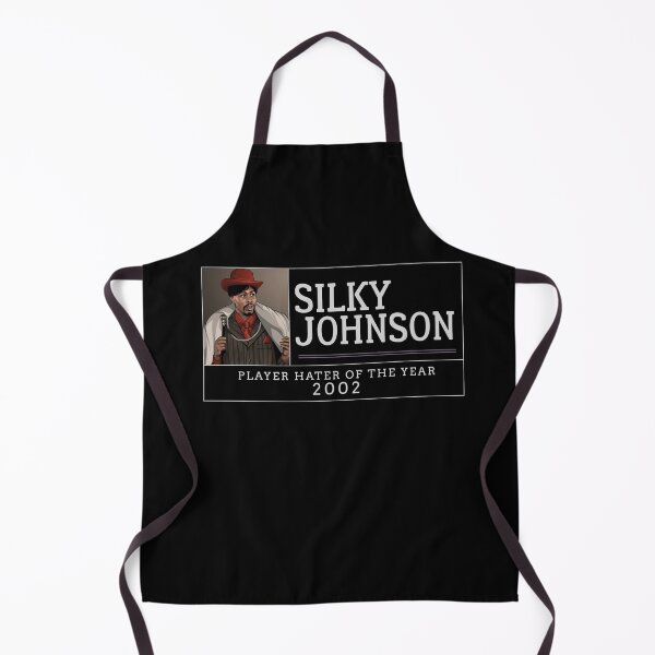 Item preview, Silky Johnson "Player Hater of the Year" 2002 designed and sold by Primotees.