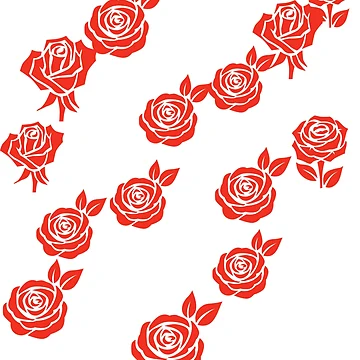 Artwork thumbnail,    RED ROSAS by marie1919