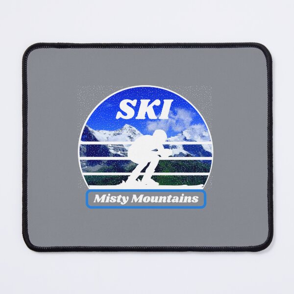 Item preview, Ski Misty Mountains designed and sold by AimeeHaynes02.