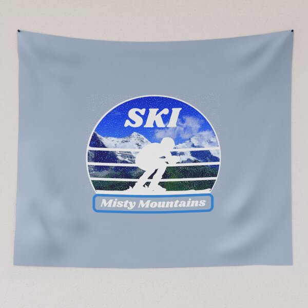 Item preview, Ski Misty Mountains   designed and sold by AimeeHaynes02.