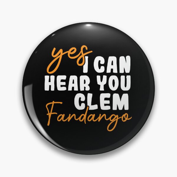 Item preview, Yes I Can Hear You Clem Fandango designed and sold by Fleyshop.