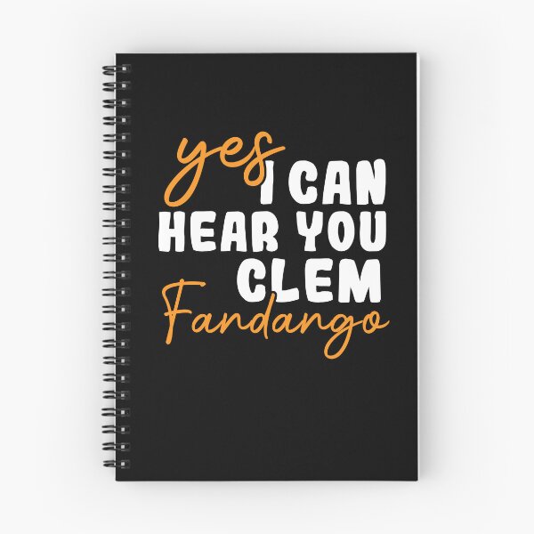 Item preview, Yes I Can Hear You Clem Fandango designed and sold by Fleyshop.