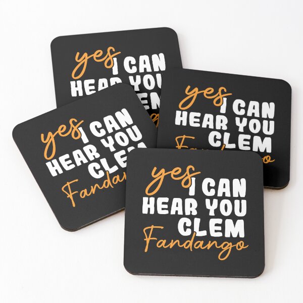 Item preview, Yes I Can Hear You Clem Fandango designed and sold by Fleyshop.