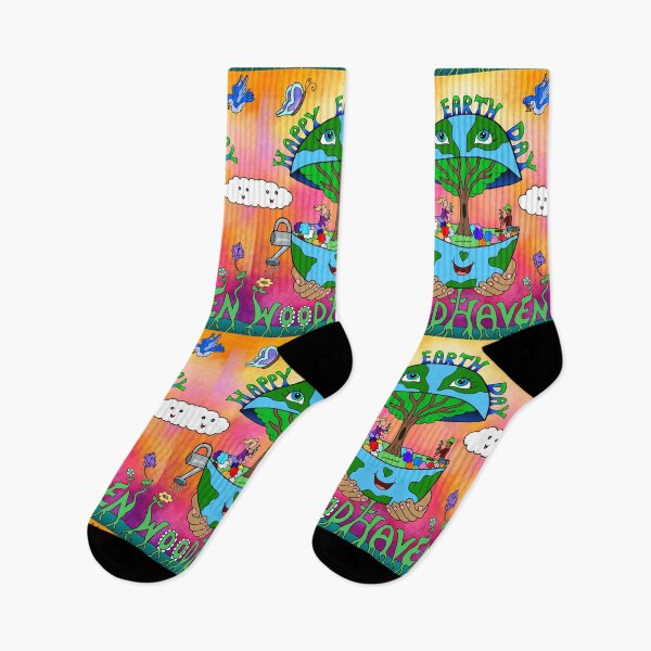 Item preview, Happy Earth Day Woodhaven designed and sold by Deborah Camp.