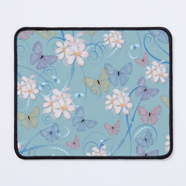 Item preview, Butterflies and Flowers  designed and sold by ChantalDesign.