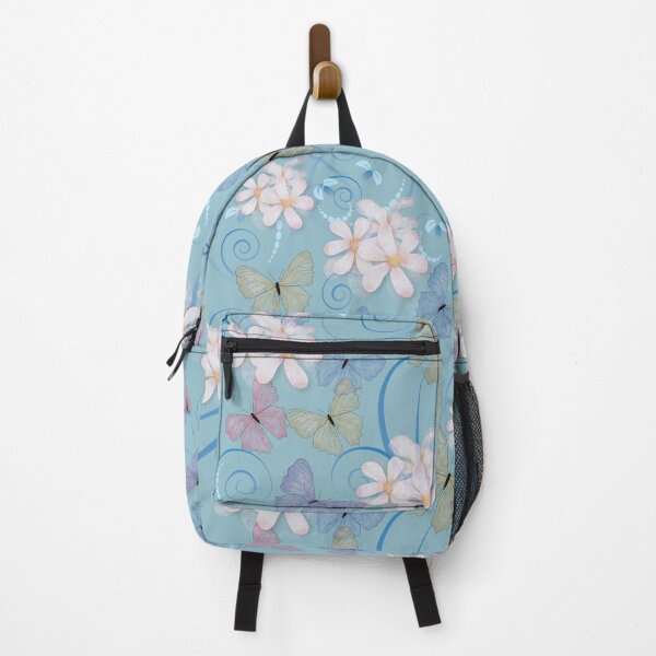 Item preview, Butterflies and Flowers designed and sold by ChantalDesign.