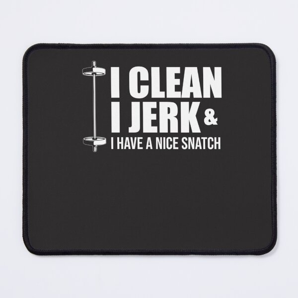 Item preview, funny crossfitters t-shirt gift womens snatch jerk clean gym  Essential T-Shirt designed and sold by AntonioPeter.