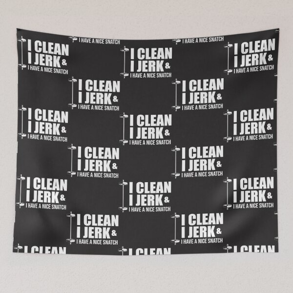 Item preview, funny crossfitters t-shirt gift womens snatch jerk clean gym  Essential T-Shirt designed and sold by AntonioPeter.