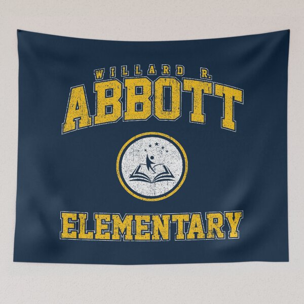 Item preview, Abbott Elementary designed and sold by huckblade.