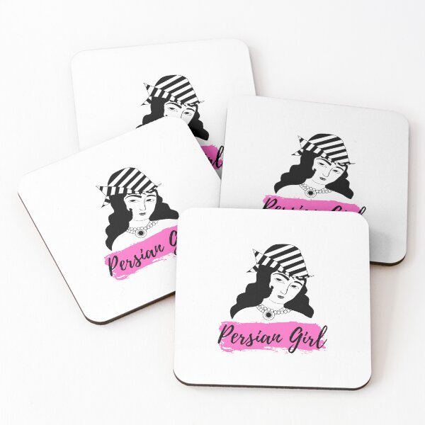 Item preview, Chica persa - Arte persa designed and sold by Persian Pride Official.