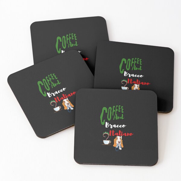Item preview,  Coffee And Bracco Italiano designed and sold by H-ALPHA.