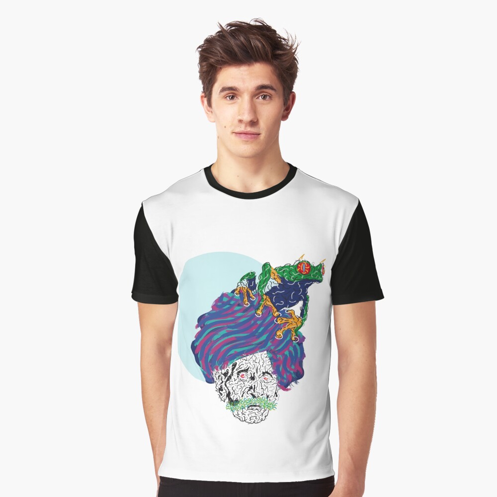 Artikel-Vorschau von Grafik T-Shirt, designt und verkauft von Rektozhan.