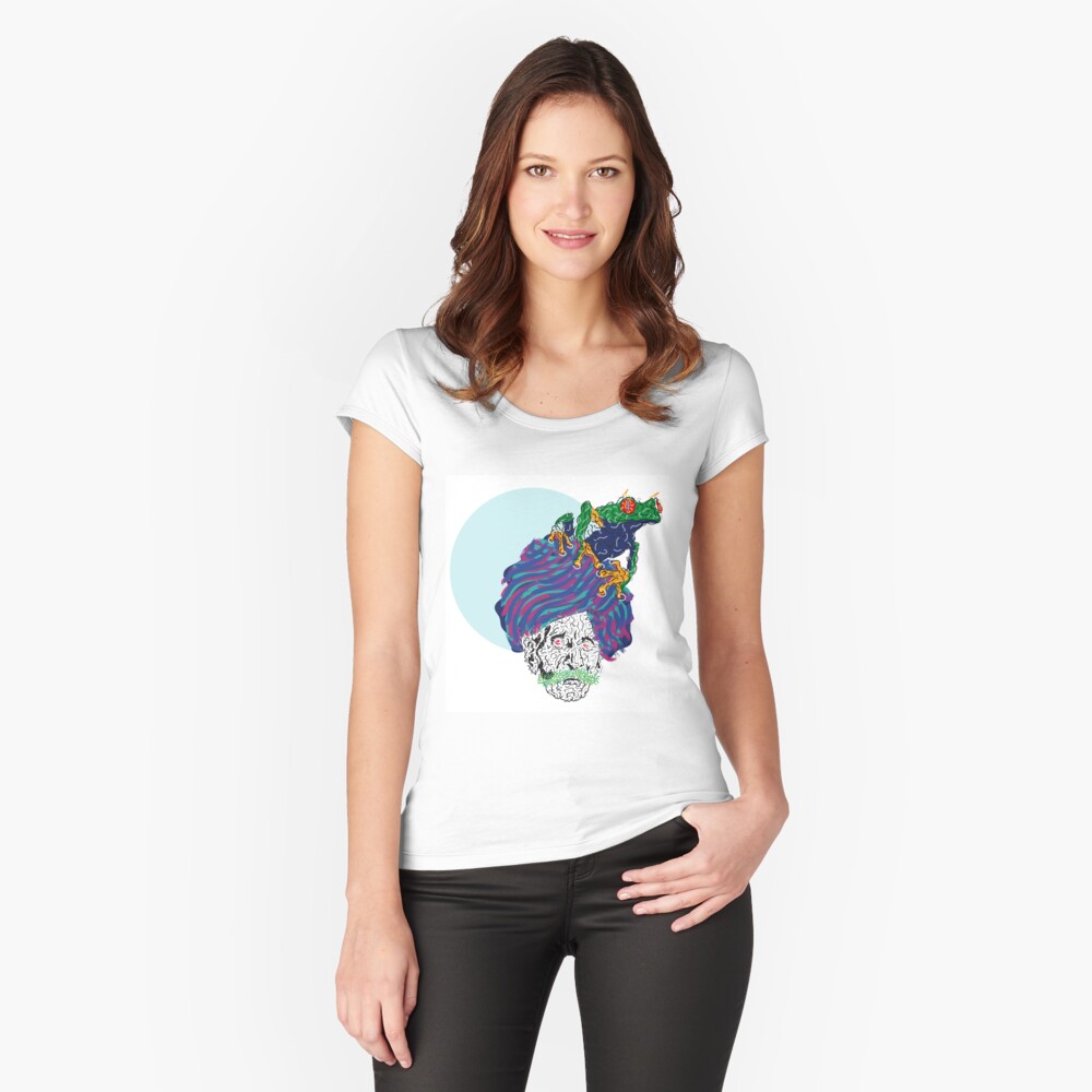Artikel-Vorschau von Tailliertes Rundhals-Shirt, designt und verkauft von Rektozhan.