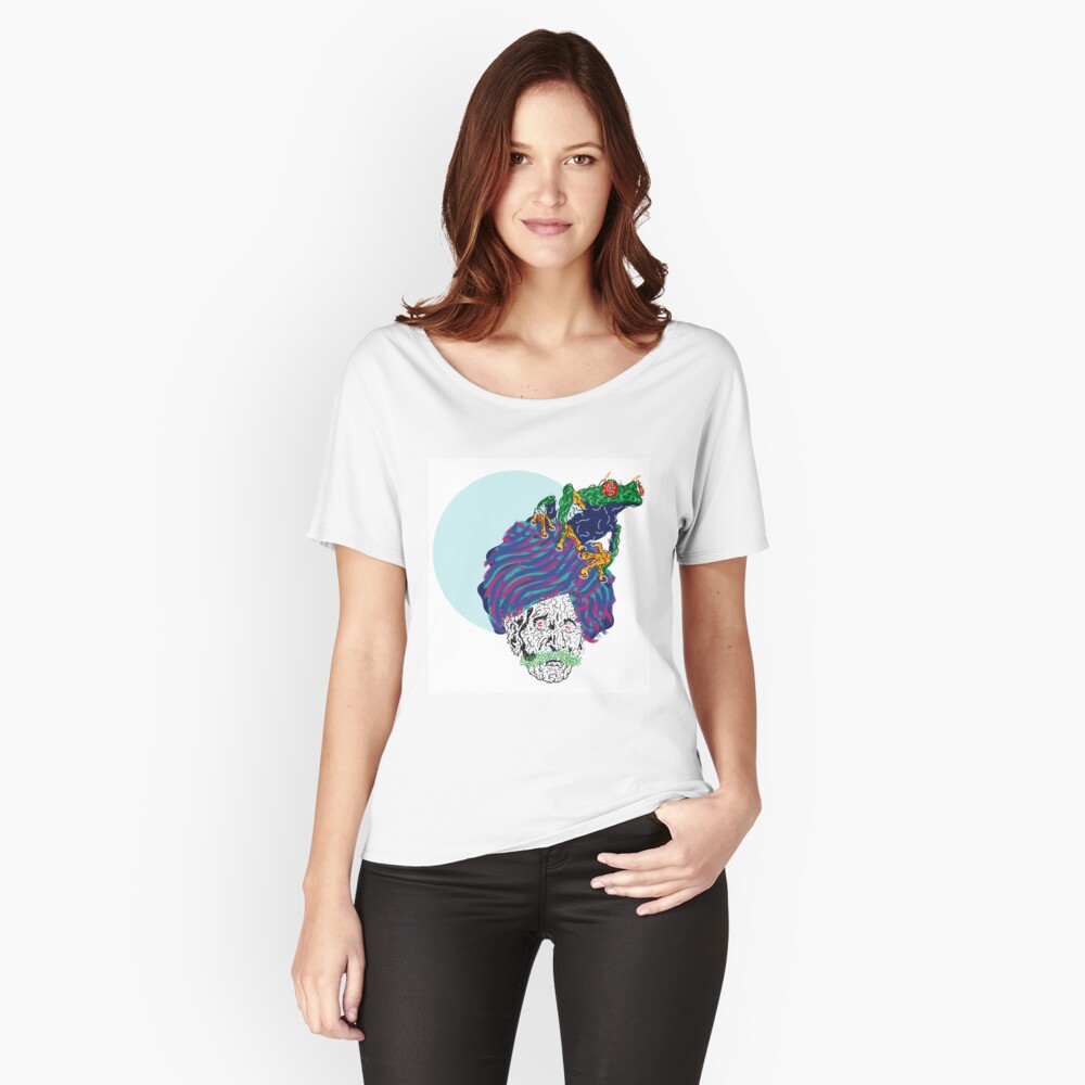 Artikel-Vorschau von Loose Fit T-Shirt, designt und verkauft von Rektozhan.