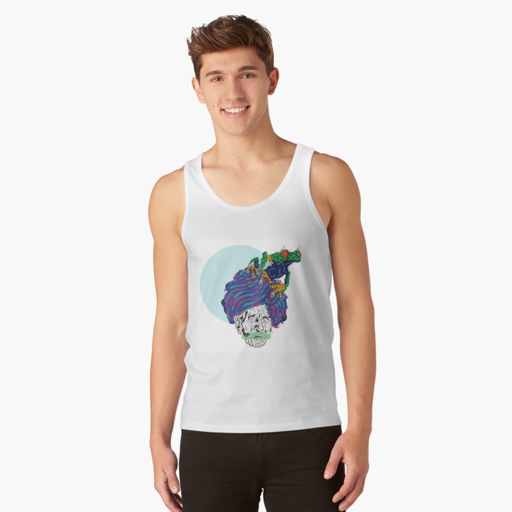 Artikel-Vorschau von Tank Top, designt und verkauft von Rektozhan.