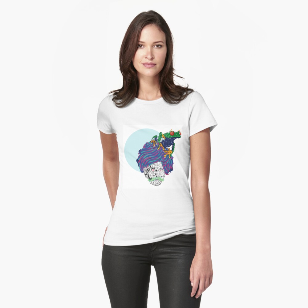 Artikel-Vorschau von Tailliertes T-Shirt, designt und verkauft von Rektozhan.