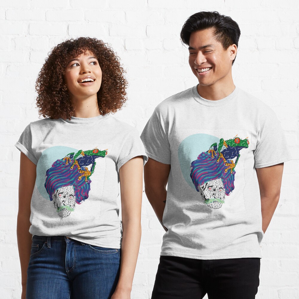 Artikel-Vorschau von Classic T-Shirt, designt und verkauft von Rektozhan.
