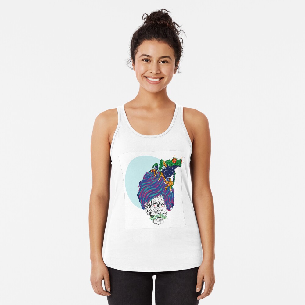Artikel-Vorschau von Racerback Tank Top, designt und verkauft von Rektozhan.