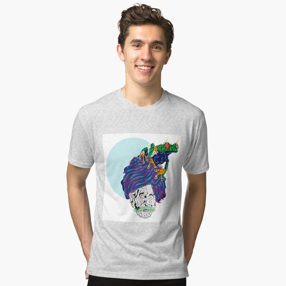 Artikel-Vorschau von Vintage T-Shirt, designt und verkauft von Rektozhan.