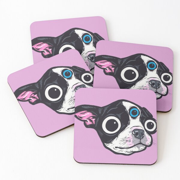 Item preview, Third Eye Boston Terrier designed and sold by turddemon.