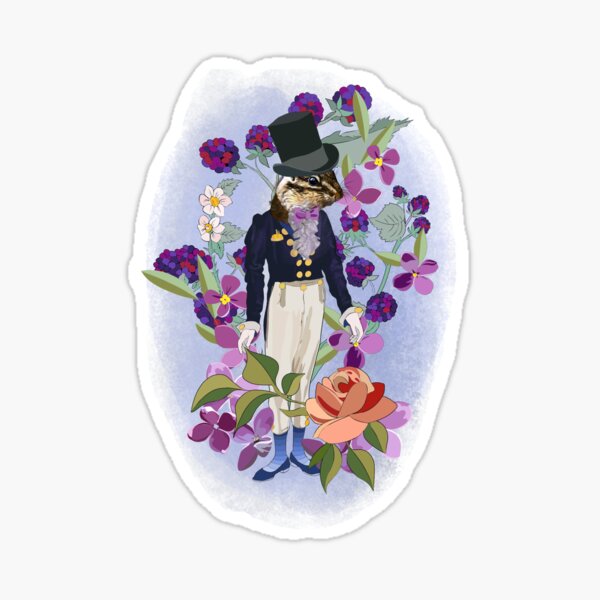 Lord Chippy Sticker