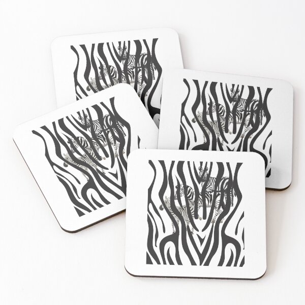 Item preview,  BLACK AND WHITE ZIBRE PRINT. designed and sold by marie1919.