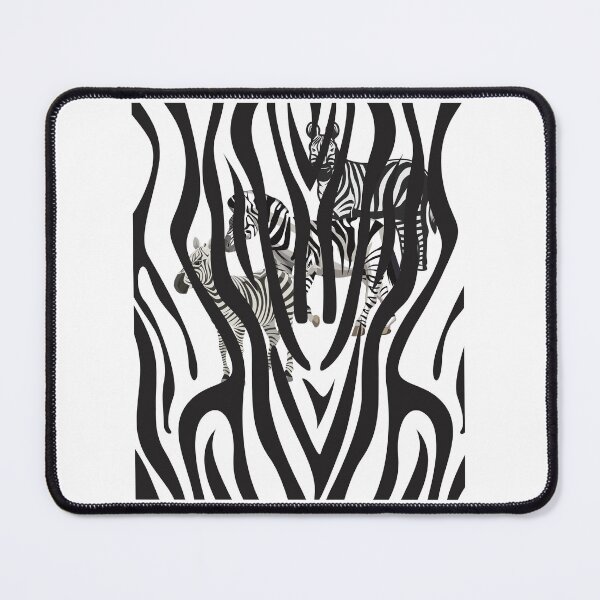 Item preview,  BLACK AND WHITE ZIBRE PRINT. designed and sold by marie1919.