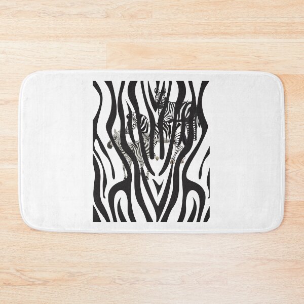 Item preview,  BLACK AND WHITE ZIBRE PRINT. designed and sold by marie1919.