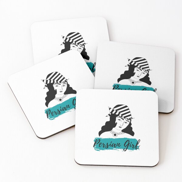 Item preview, Chica persa - Arte persa designed and sold by Persian Pride Official.