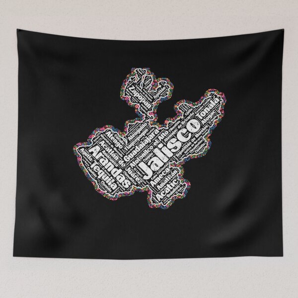 Item preview, Jalisco and its municipalities designed and sold by Fr33m4n1111.
