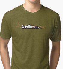 F1 Aerodynamics Tri-blend T-Shirt