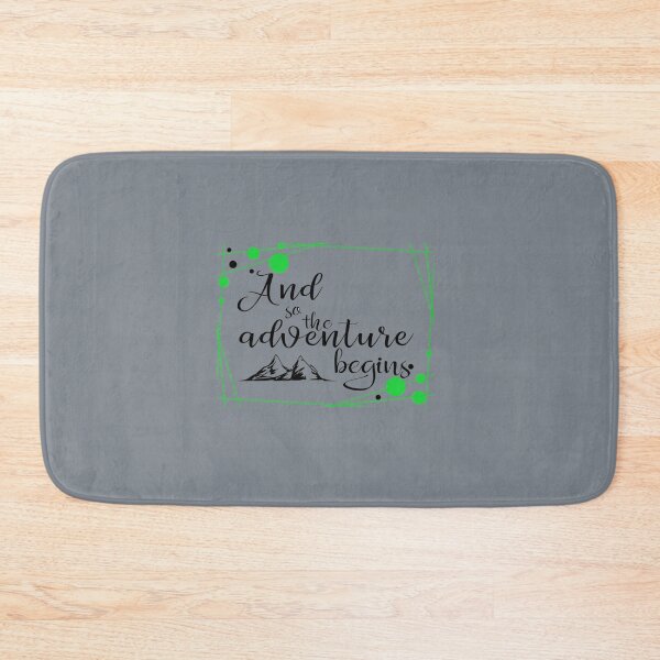 Item preview, And the adventure begins designed and sold by AimeeHaynes02.