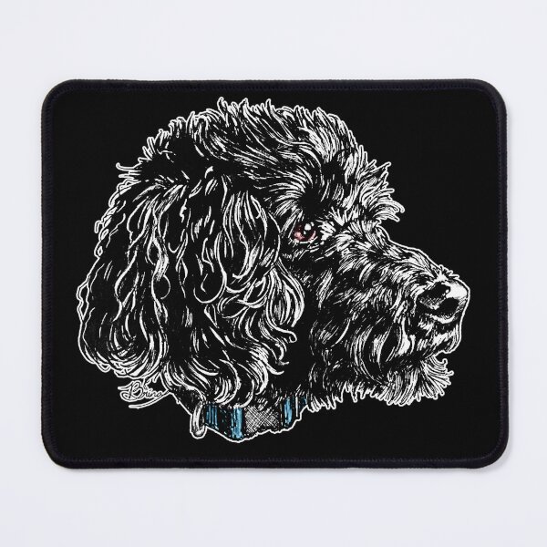 Item preview, My Best Friend (Black on black) designed and sold by Brina Williamson.