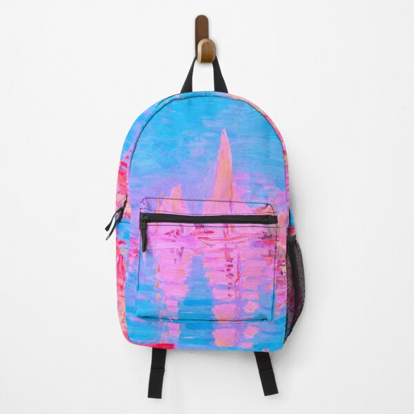 Item preview, Claude Monet's Regattas at Argenteuil (1872) - Bright and Colorful designed and sold by KaleidoscopicU.