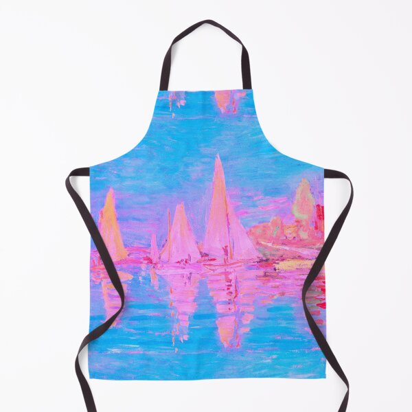 Item preview, Claude Monet's Regattas at Argenteuil (1872) - Bright and Colorful designed and sold by KaleidoscopicU.