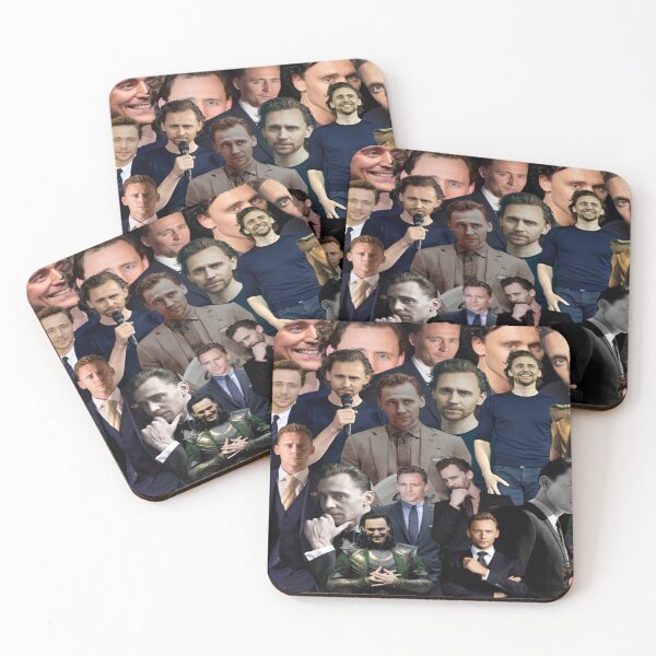 Item preview, tom hiddleston collage designed and sold by T-shirtakStore.