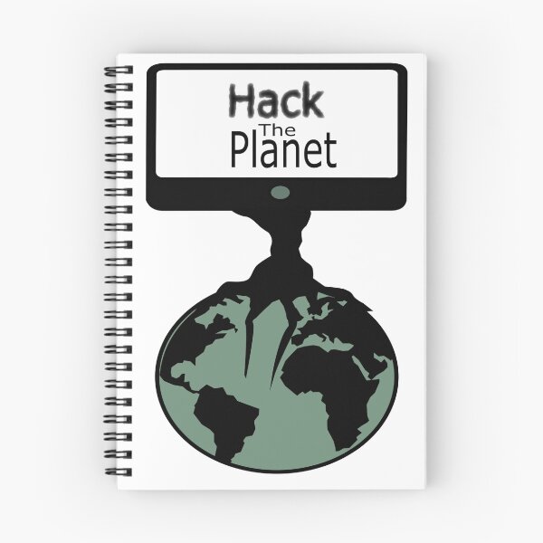 Item preview, Hack The Planet designed and sold by ByTekk.