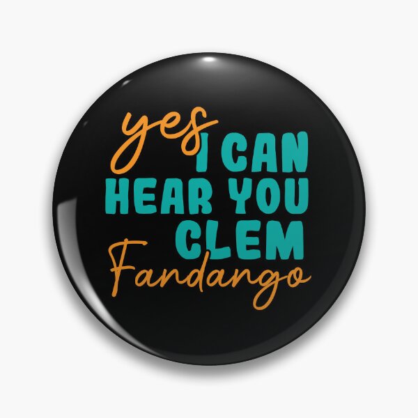 Item preview, Yes I Can Hear You Clem Fandango designed and sold by Fleyshop.