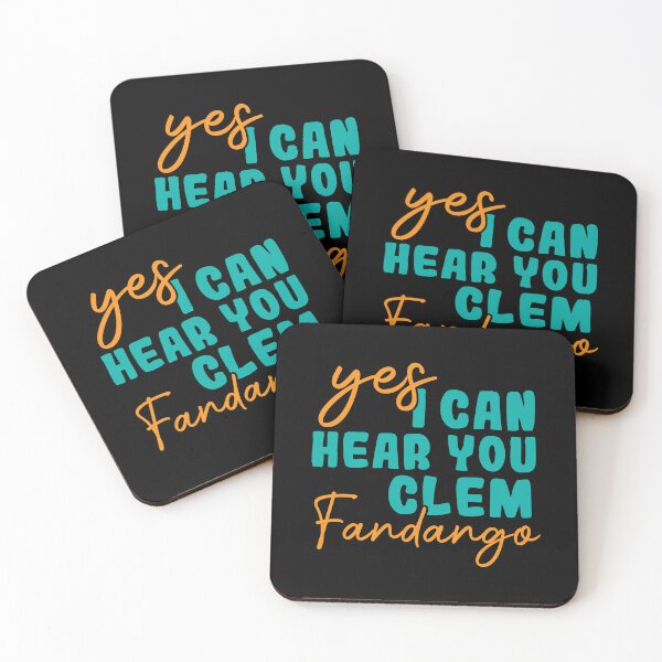 Item preview, Yes I Can Hear You Clem Fandango designed and sold by Fleyshop.