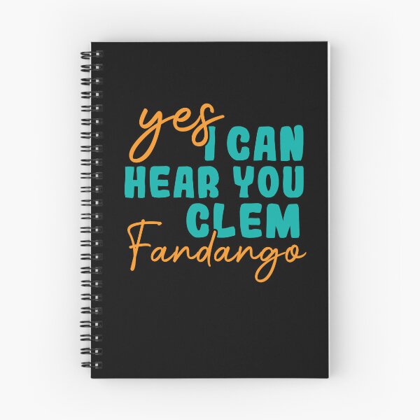 Item preview, Yes I Can Hear You Clem Fandango designed and sold by Fleyshop.