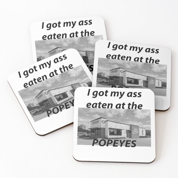 Item preview, Got my ass eaten at popeyes designed and sold by rharker09.