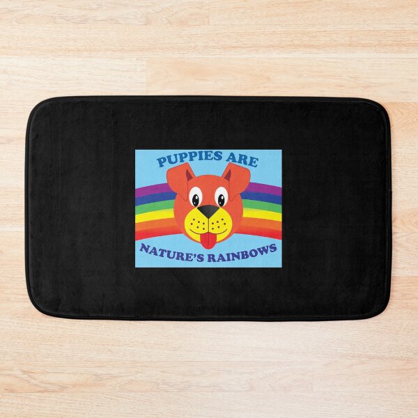 Item preview, Puppies Are Natures Rainbows  designed and sold by TinaEll3522424.