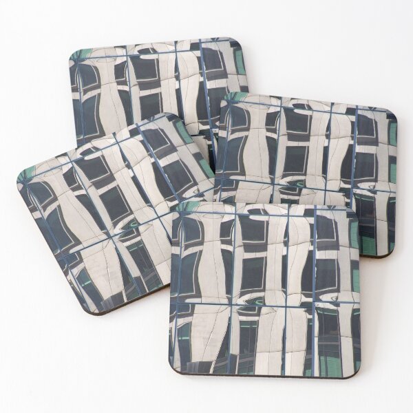Item preview, Abstract Glass Reflections by Avril Thomas - South Australian Artist designed and sold by AvrilThomasart.