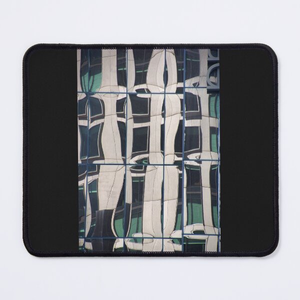 Item preview, Abstract Glass Reflections by Avril Thomas - South Australian Artist designed and sold by AvrilThomasart.